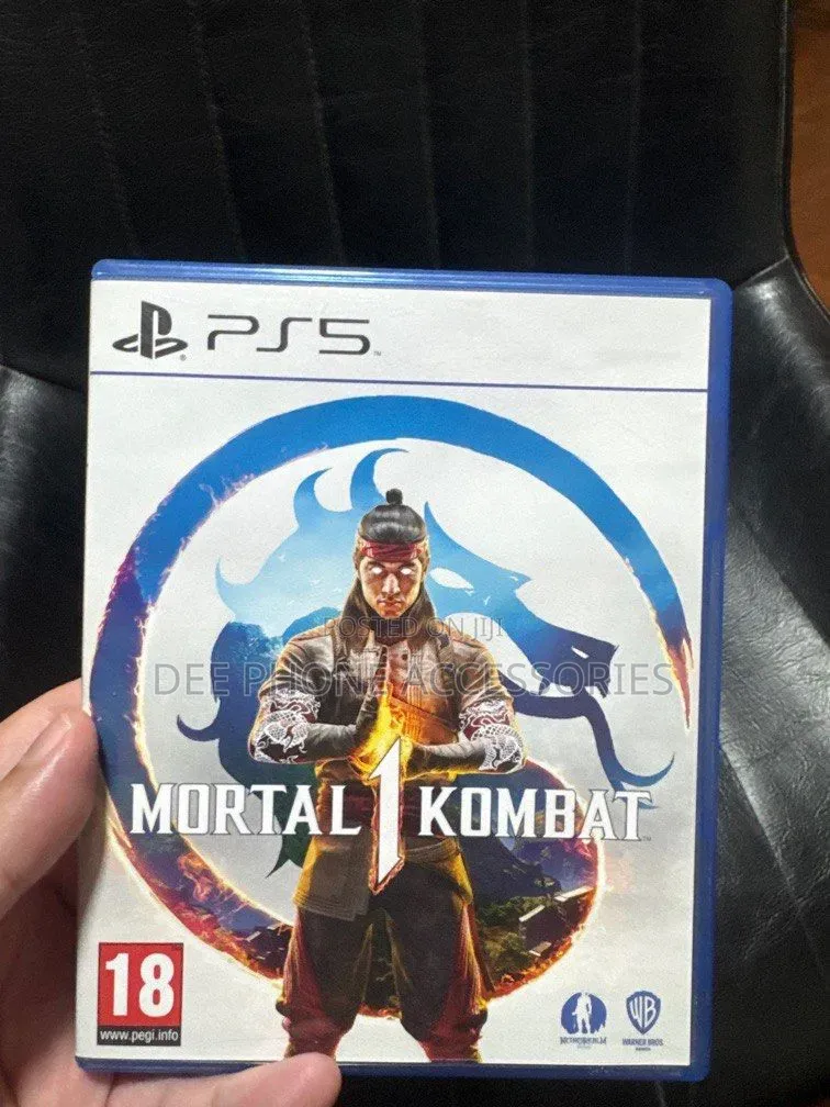 Morta I Kombat (MK1) Ps5 Game