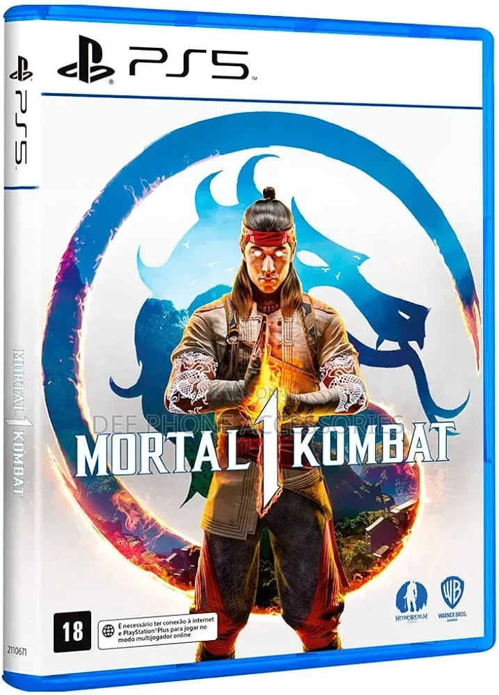 Morta I Kombat (MK1) Ps5 Game