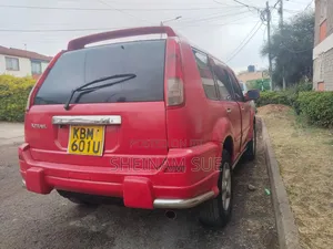 Nissan X-Trail 2004 Red