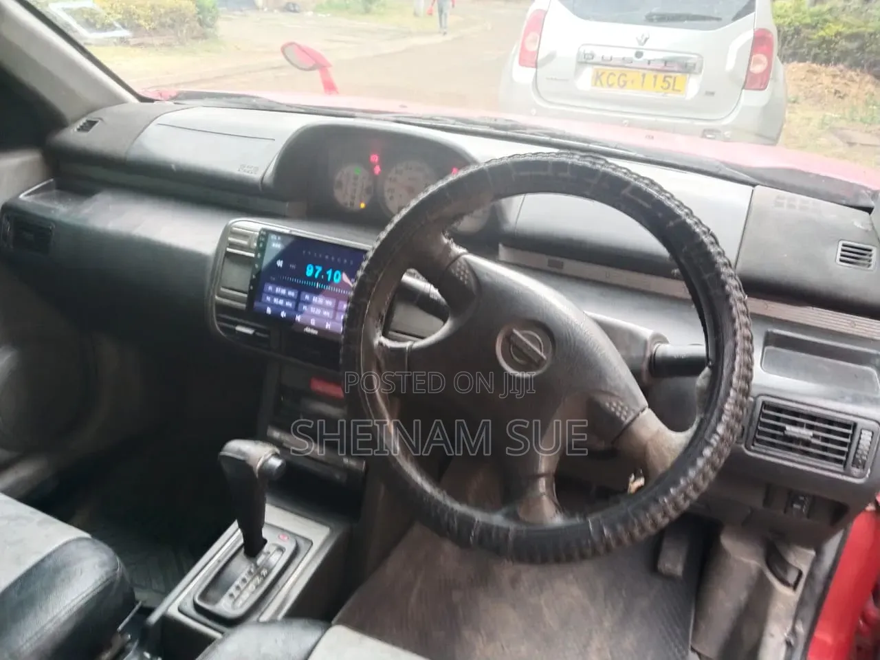 Nissan X-Trail 2004 Red