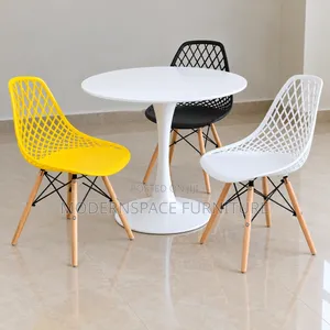 Modern Dining Table With 3 Chairs
