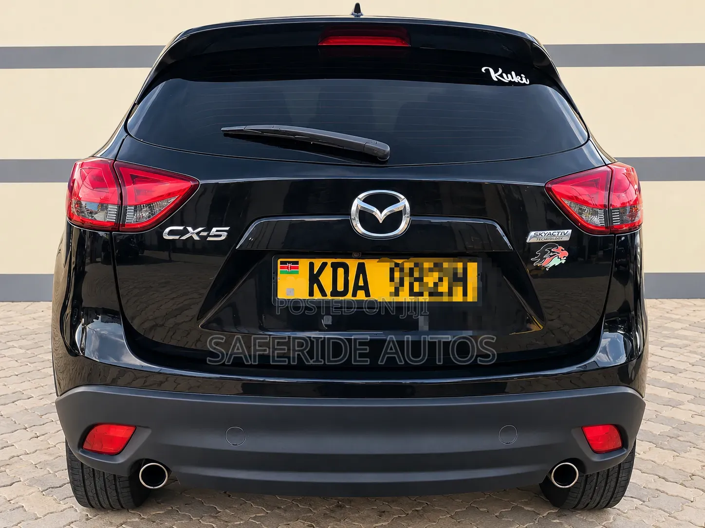 Mazda CX-5 2014 Black