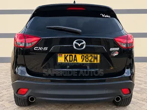 Mazda CX-5 2014 Black