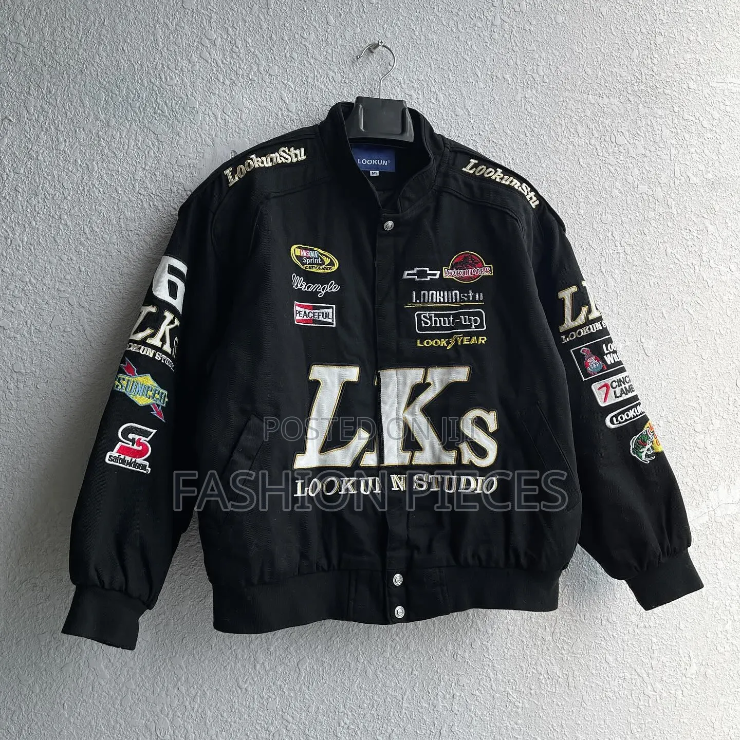 Lookun Studio Boxy Racing Jacket