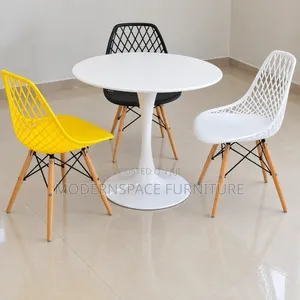 Modern Dining Table With 3 Chairs