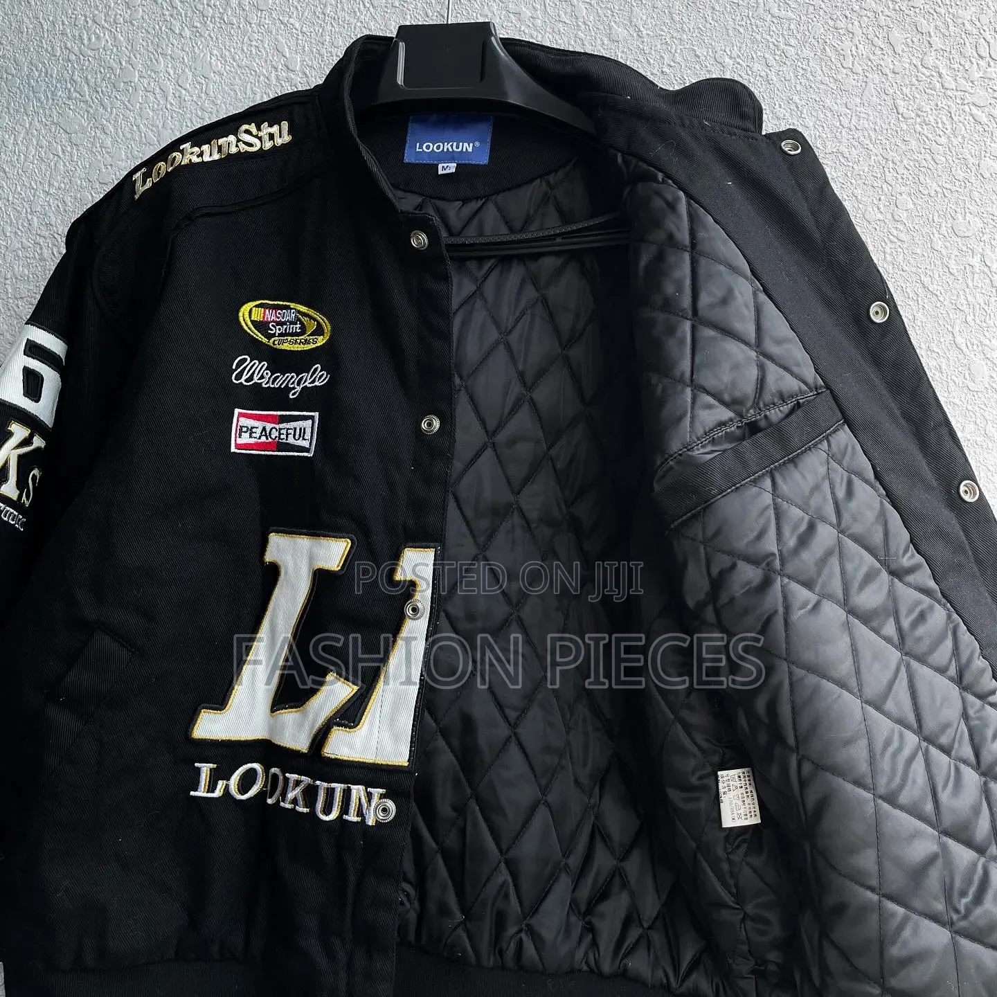 Lookun Studio Boxy Racing Jacket