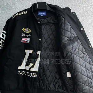 Lookun Studio Boxy Racing Jacket