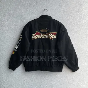 Lookun Studio Boxy Racing Jacket