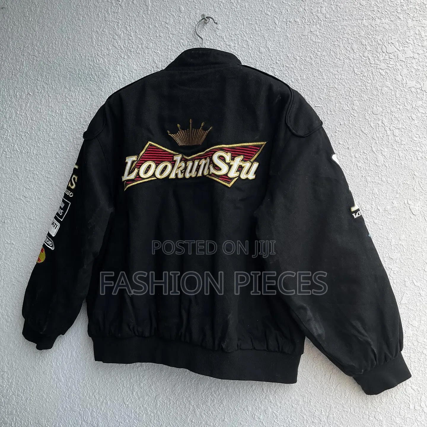 Lookun Studio Boxy Racing Jacket
