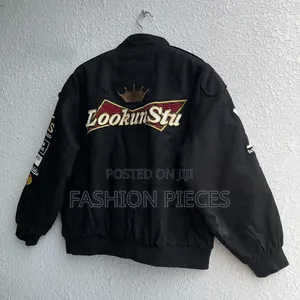 Lookun Studio Boxy Racing Jacket