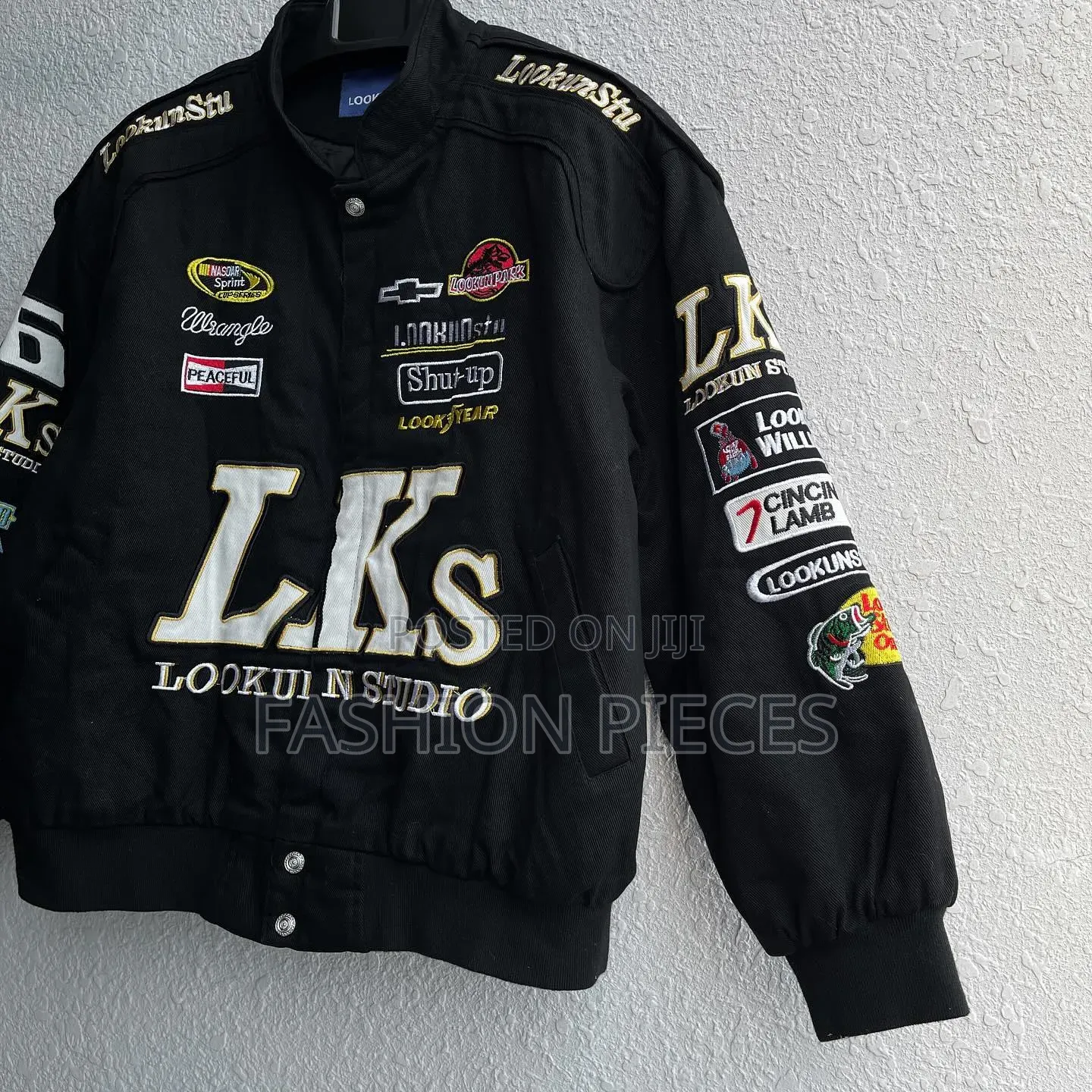 Lookun Studio Boxy Racing Jacket