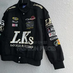Lookun Studio Boxy Racing Jacket