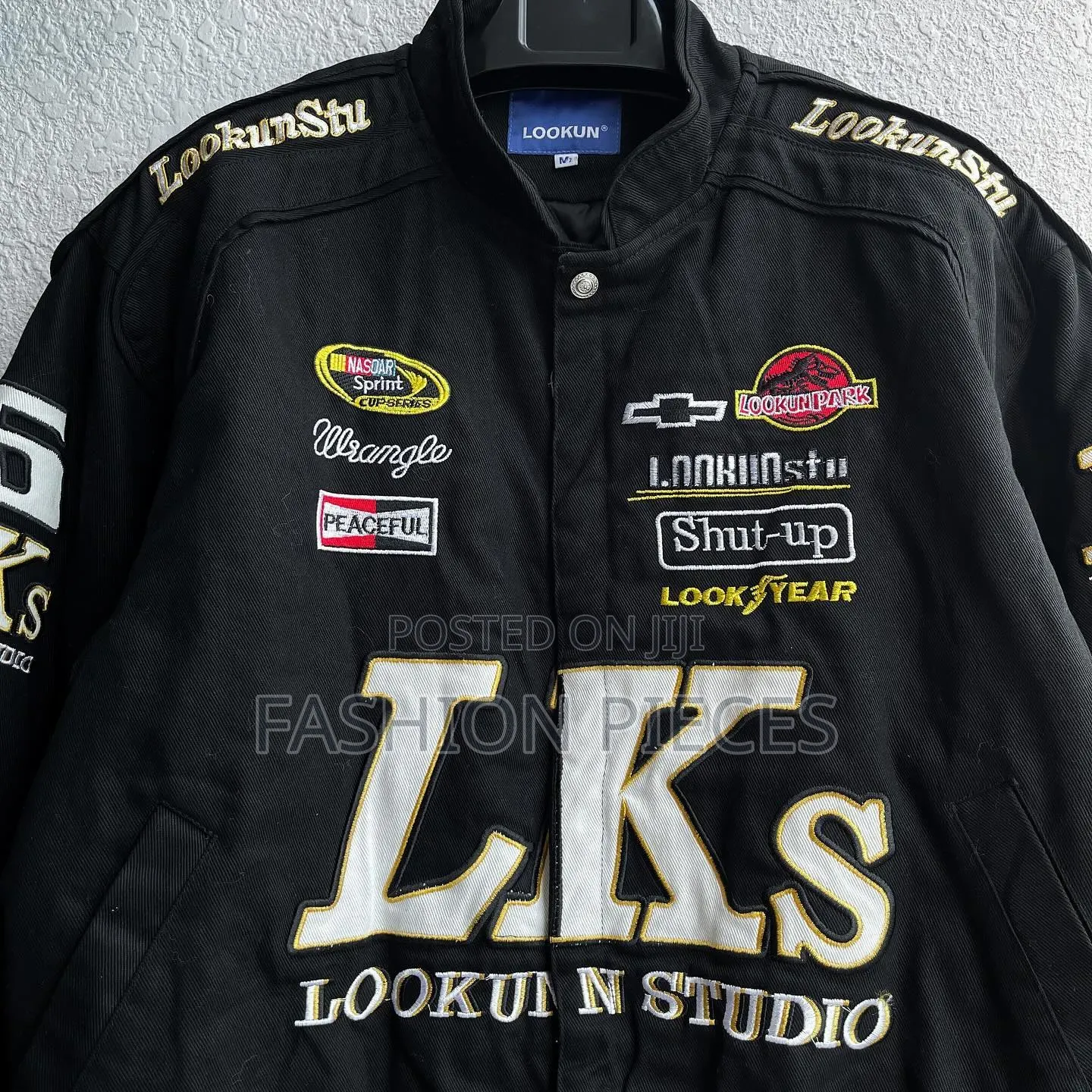 Lookun Studio Boxy Racing Jacket