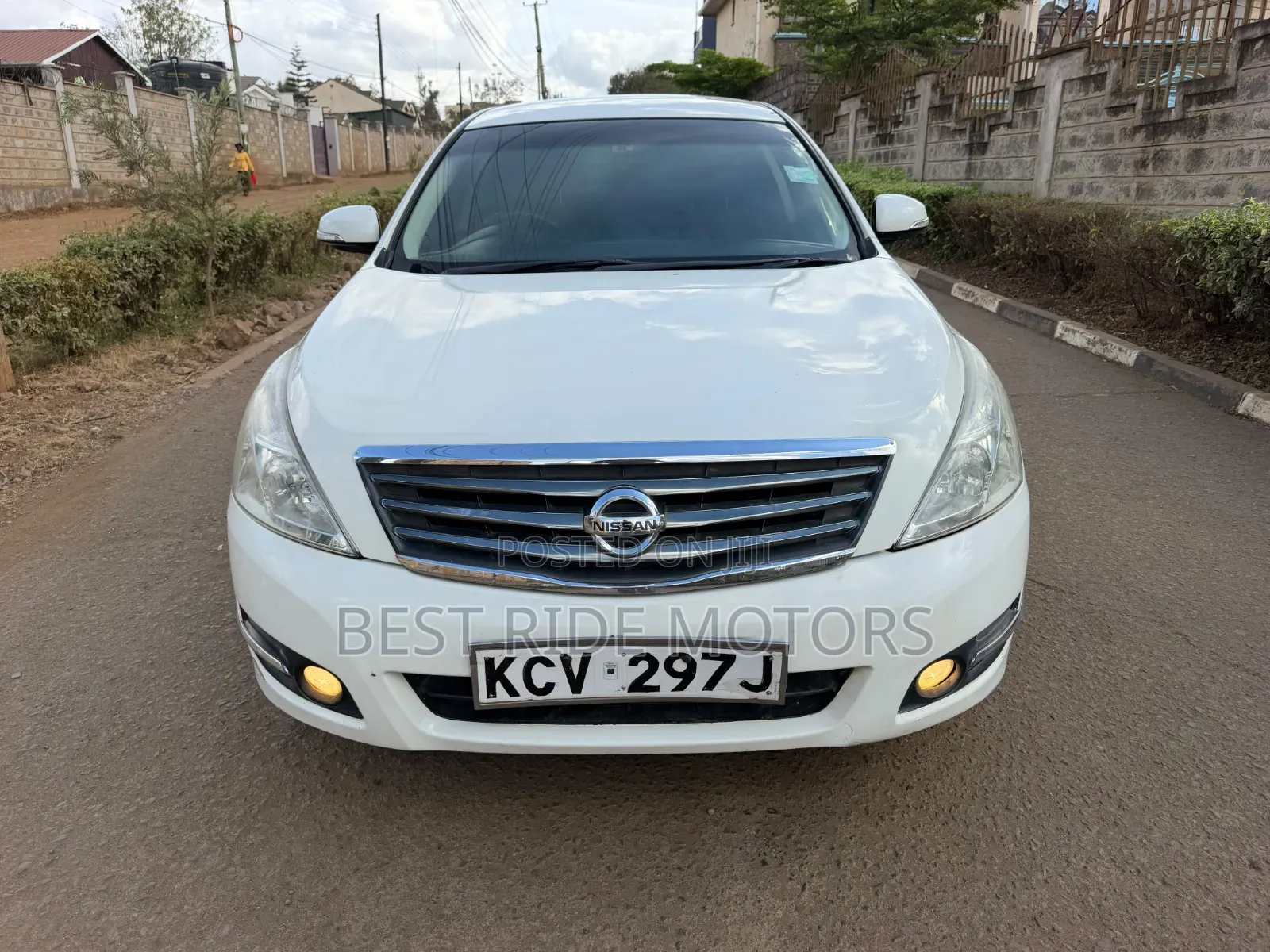 Nissan Teana 2012 White