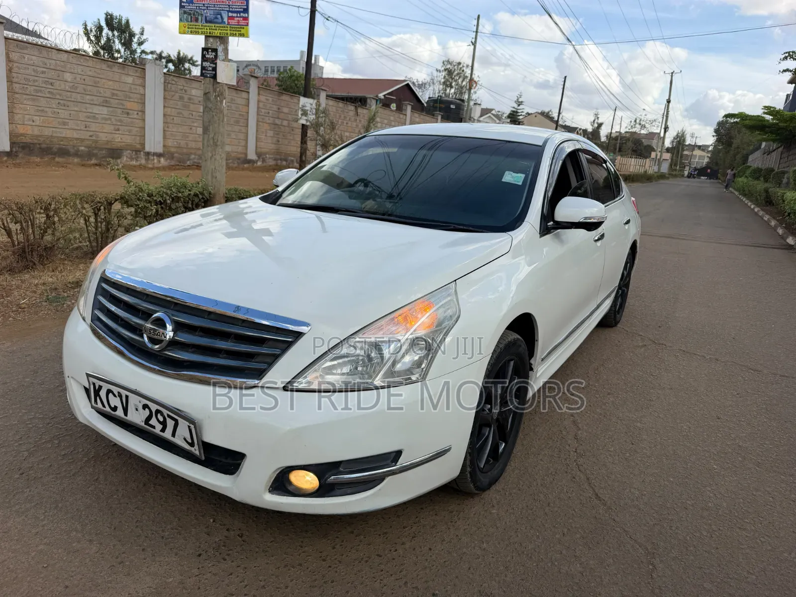 Nissan Teana 2012 White