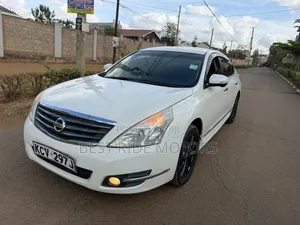 Nissan Teana 2012 White