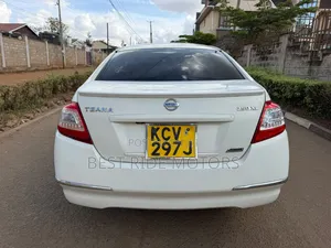 Nissan Teana 2012 White