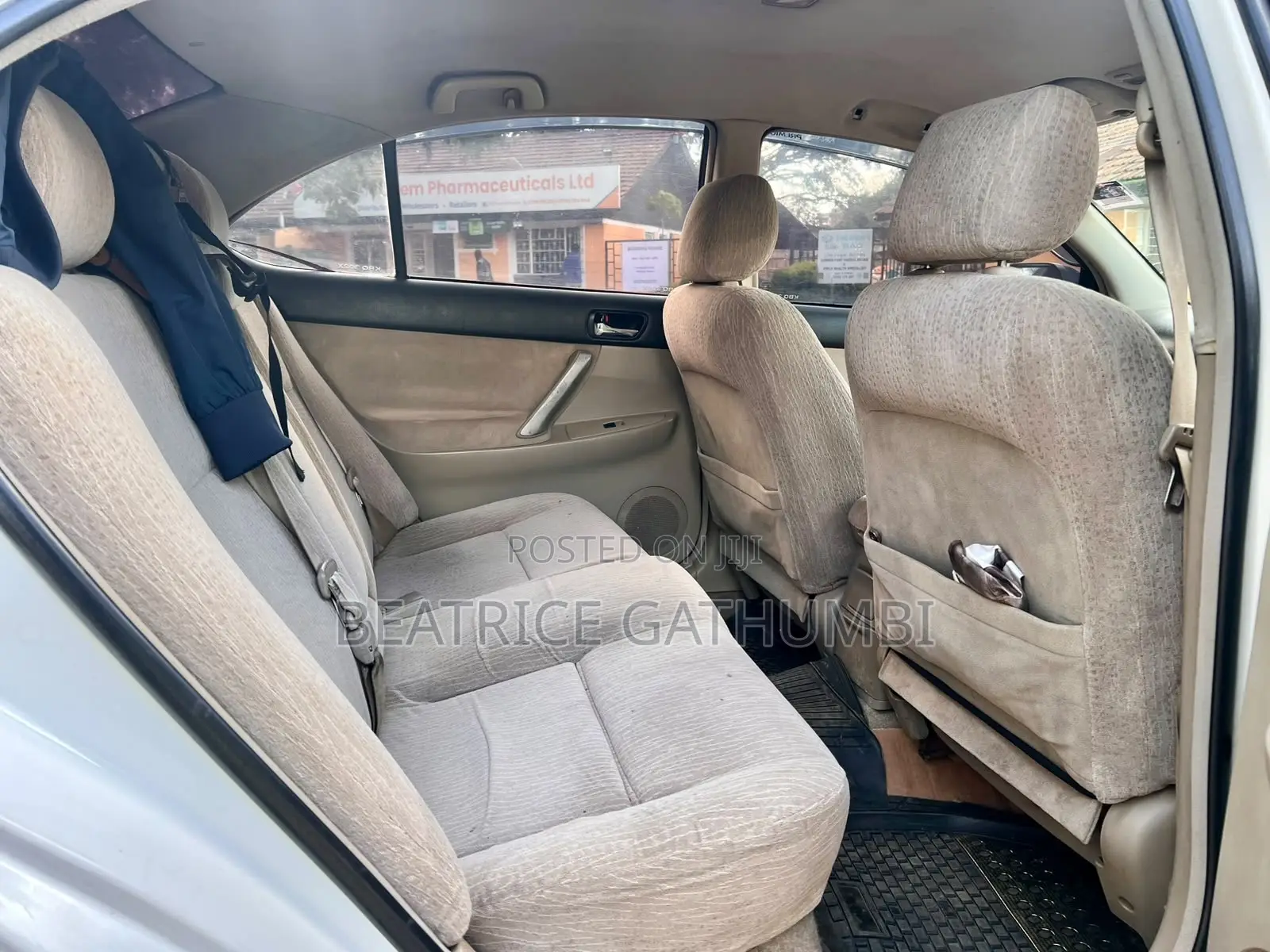 Toyota Premio 2004 White