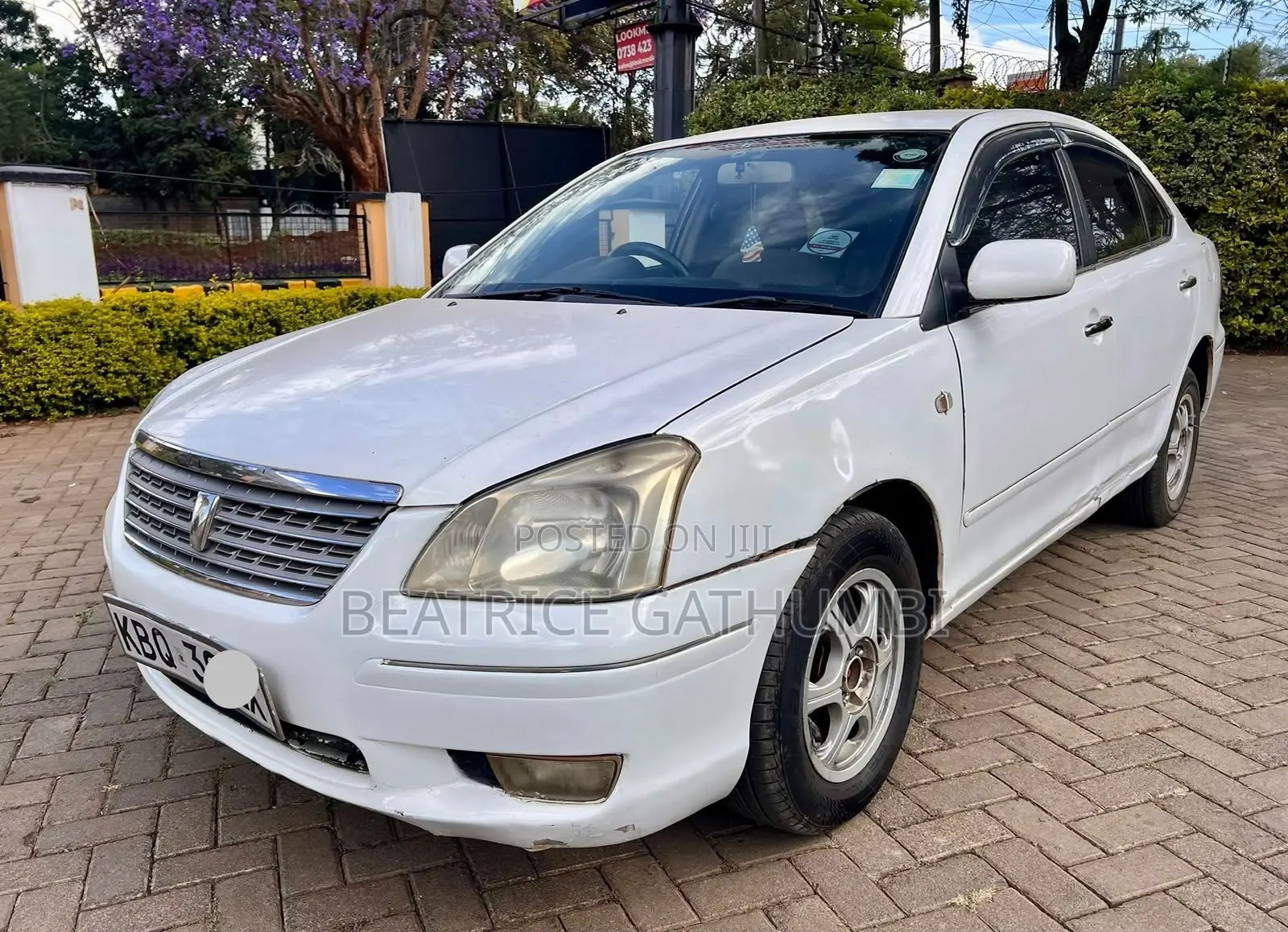 Toyota Premio 2004 White