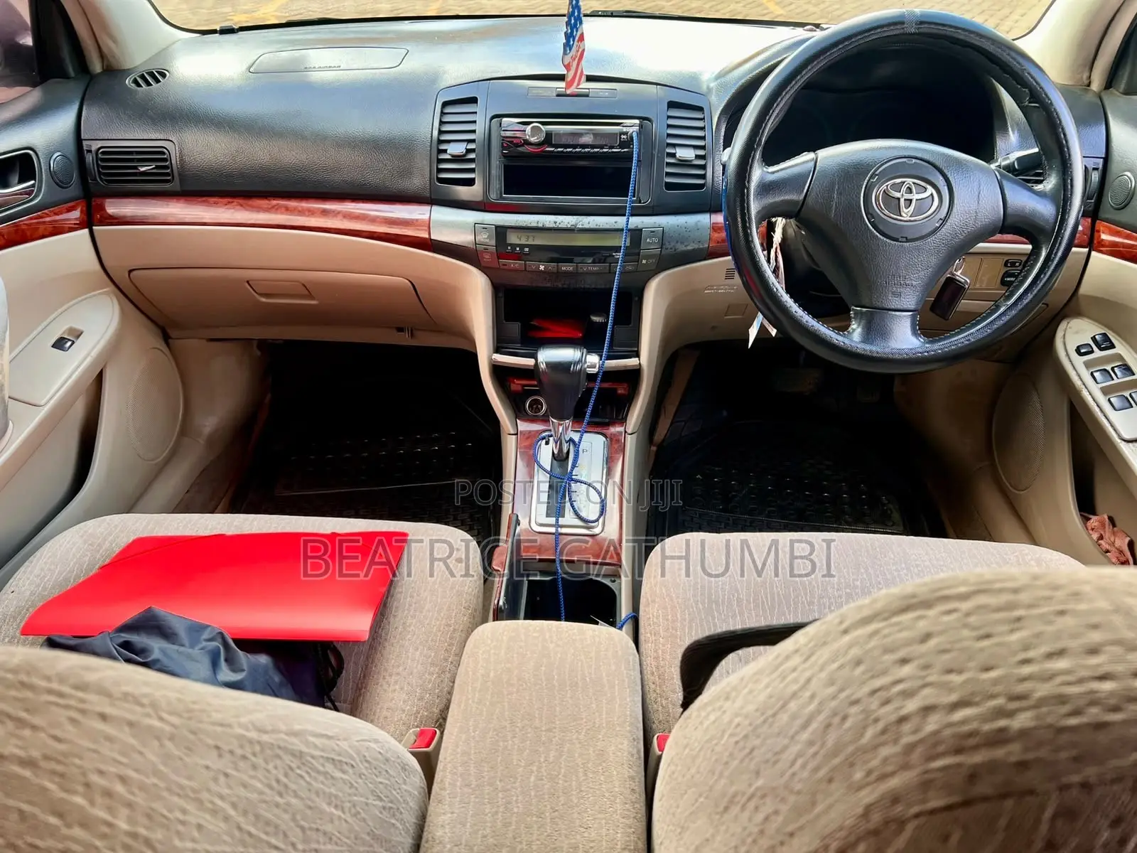 Toyota Premio 2004 White