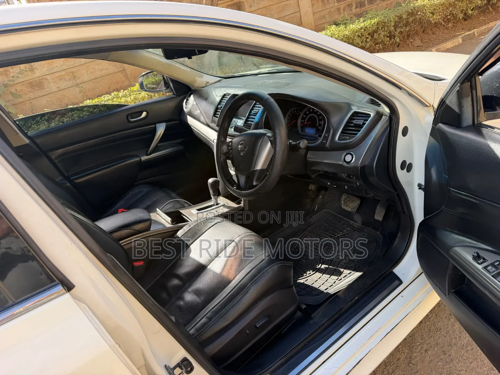 Nissan Teana 2012 White