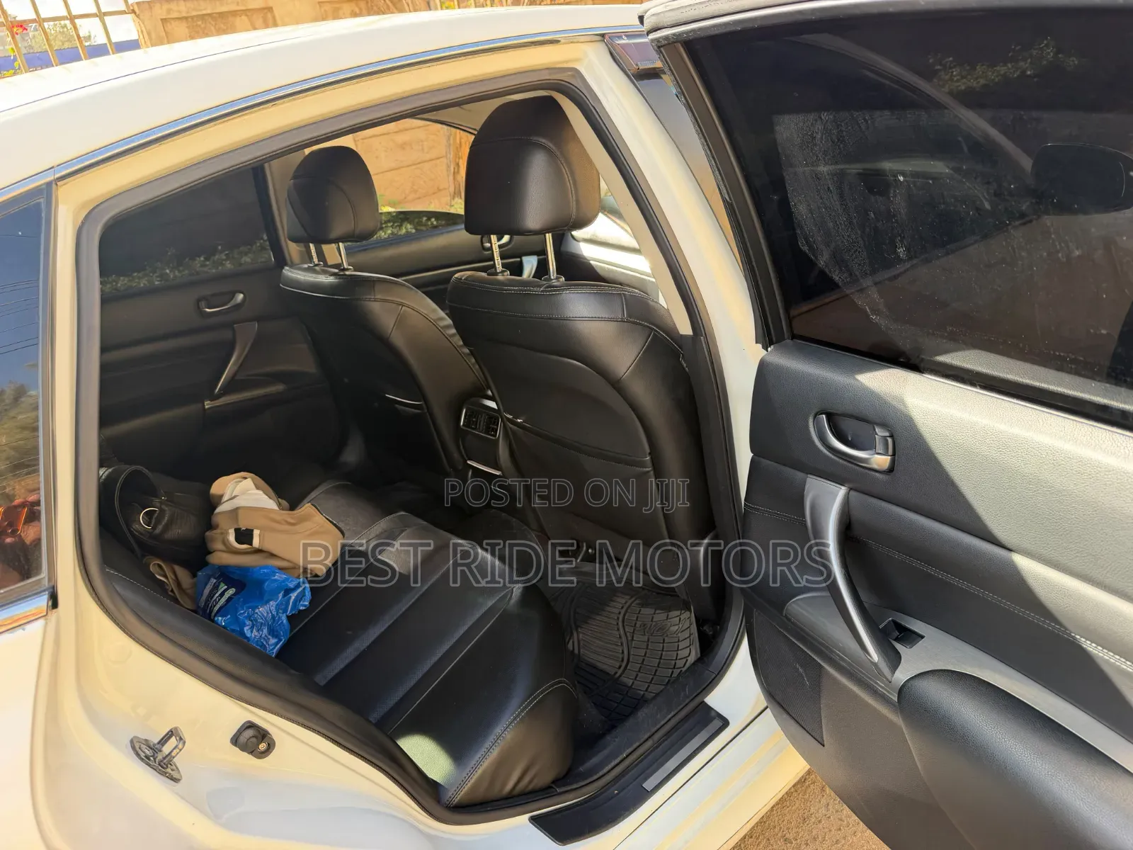Nissan Teana 2012 White