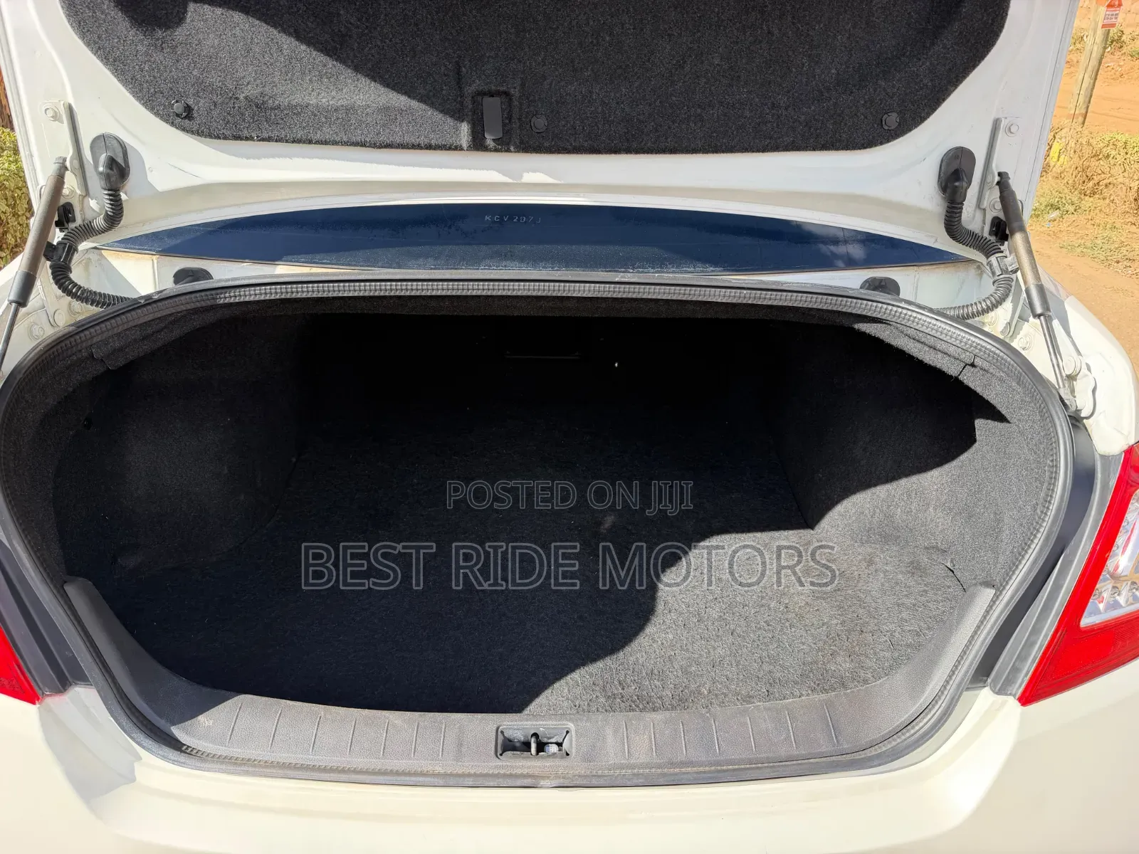Nissan Teana 2012 White