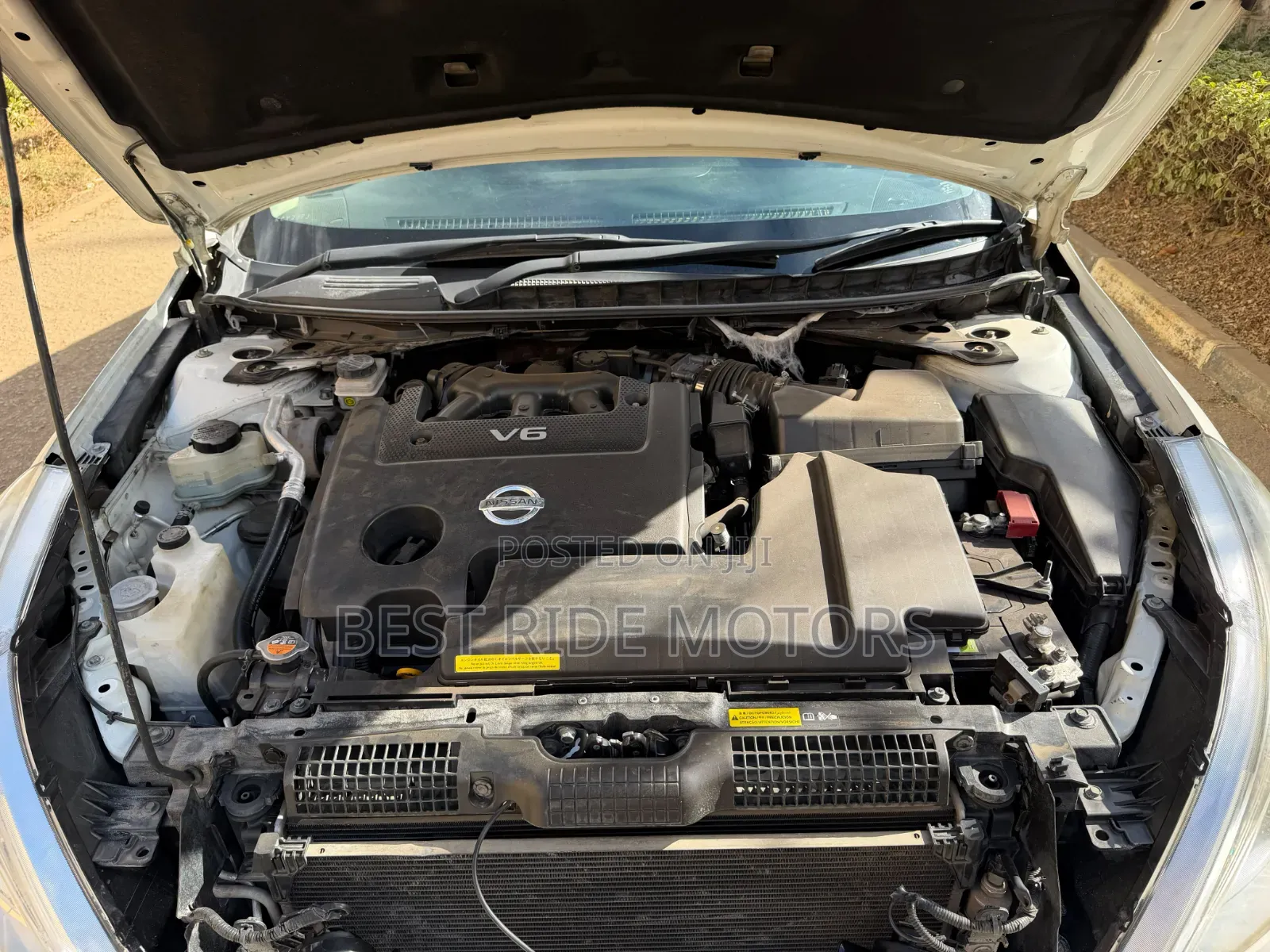 Nissan Teana 2012 White