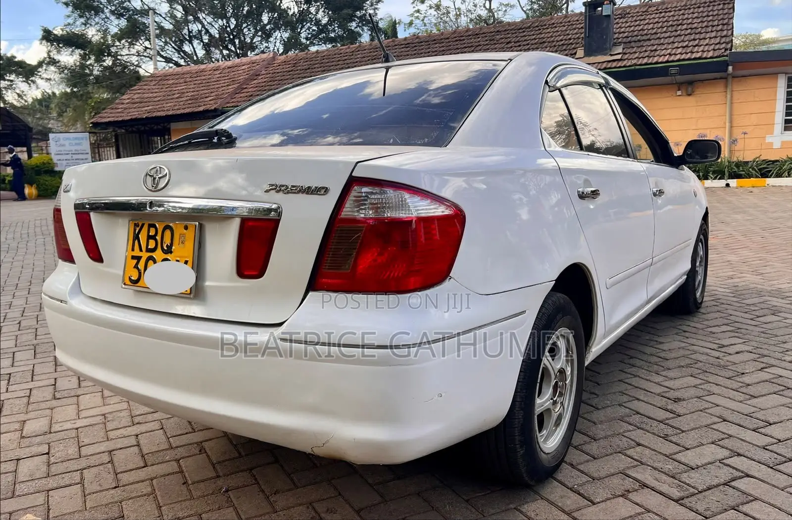 Toyota Premio 2004 White