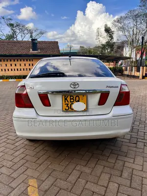 Toyota Premio 2004 White