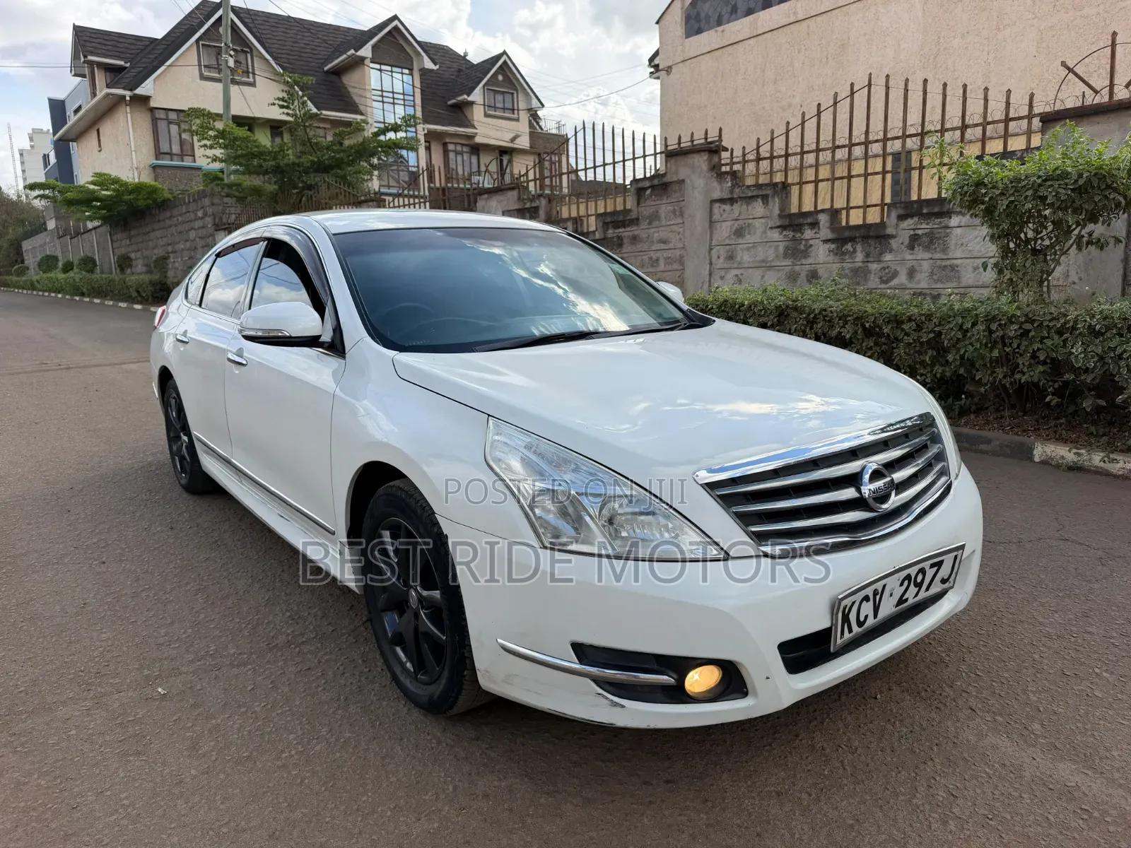 Nissan Teana 2012 White