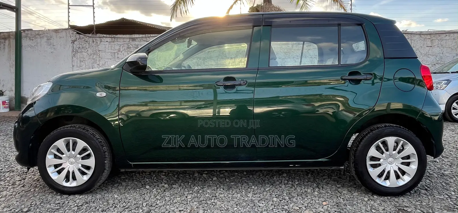 Toyota Passo 2019 Green