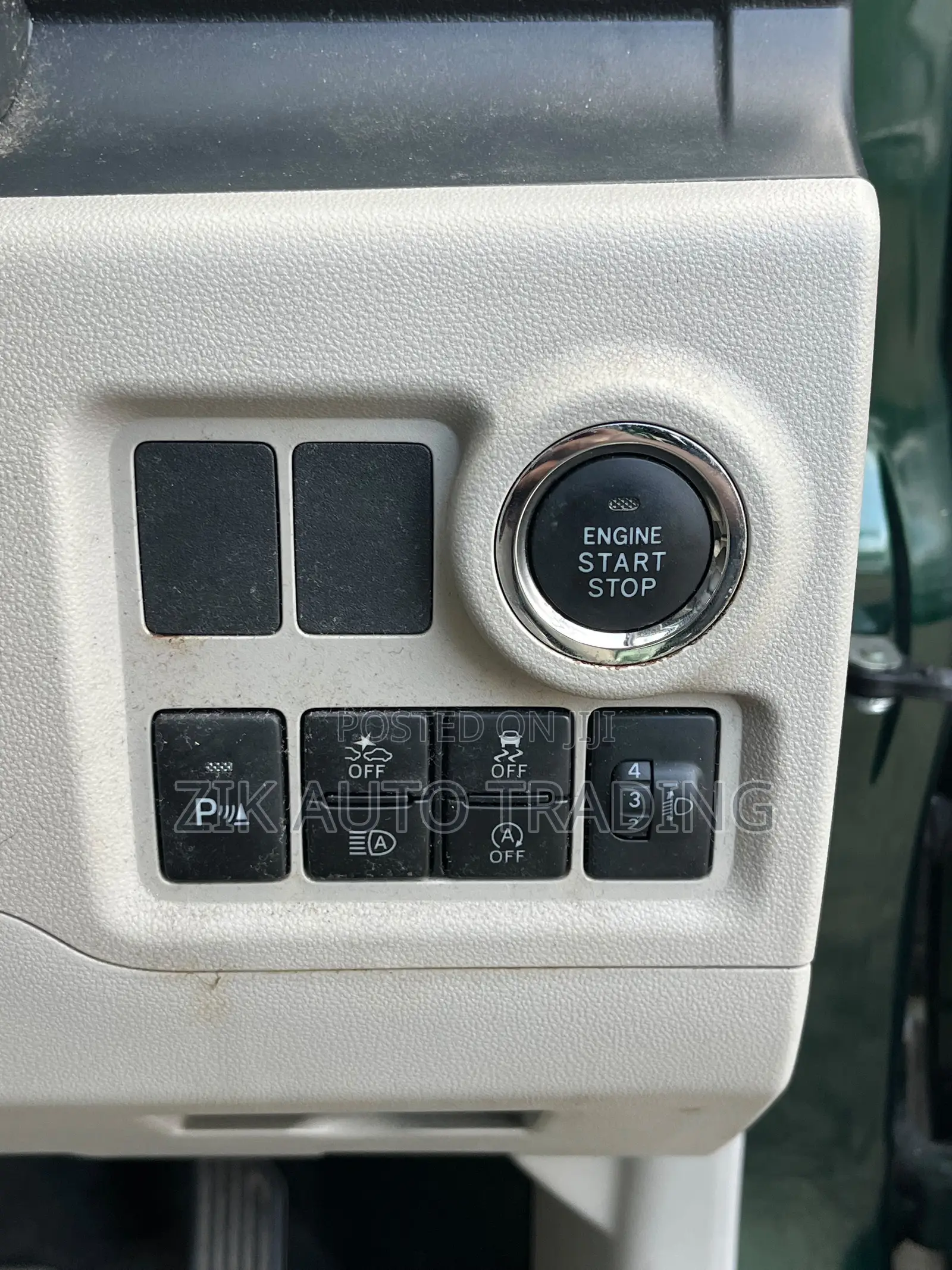 Toyota Passo 2019 Green