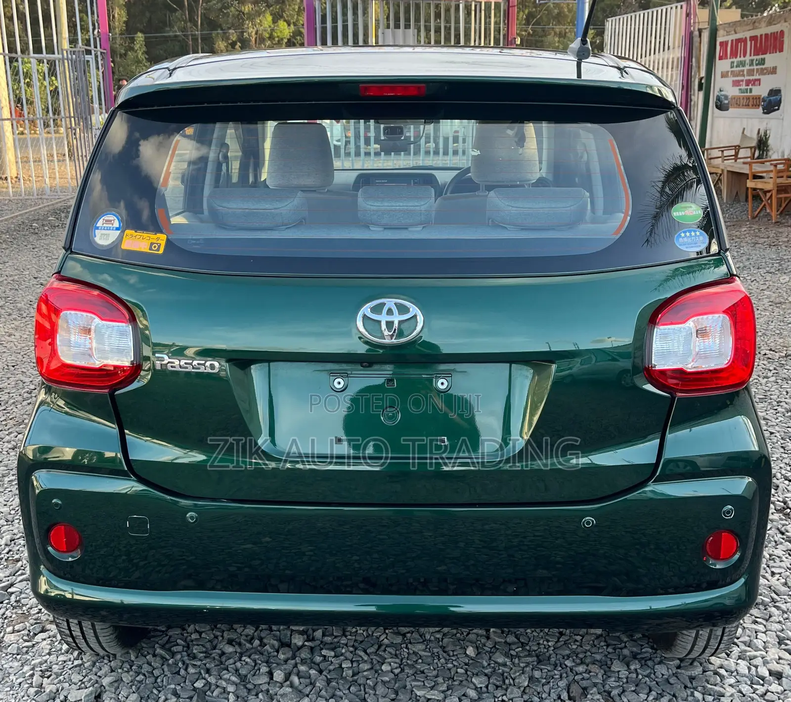 Toyota Passo 2019 Green