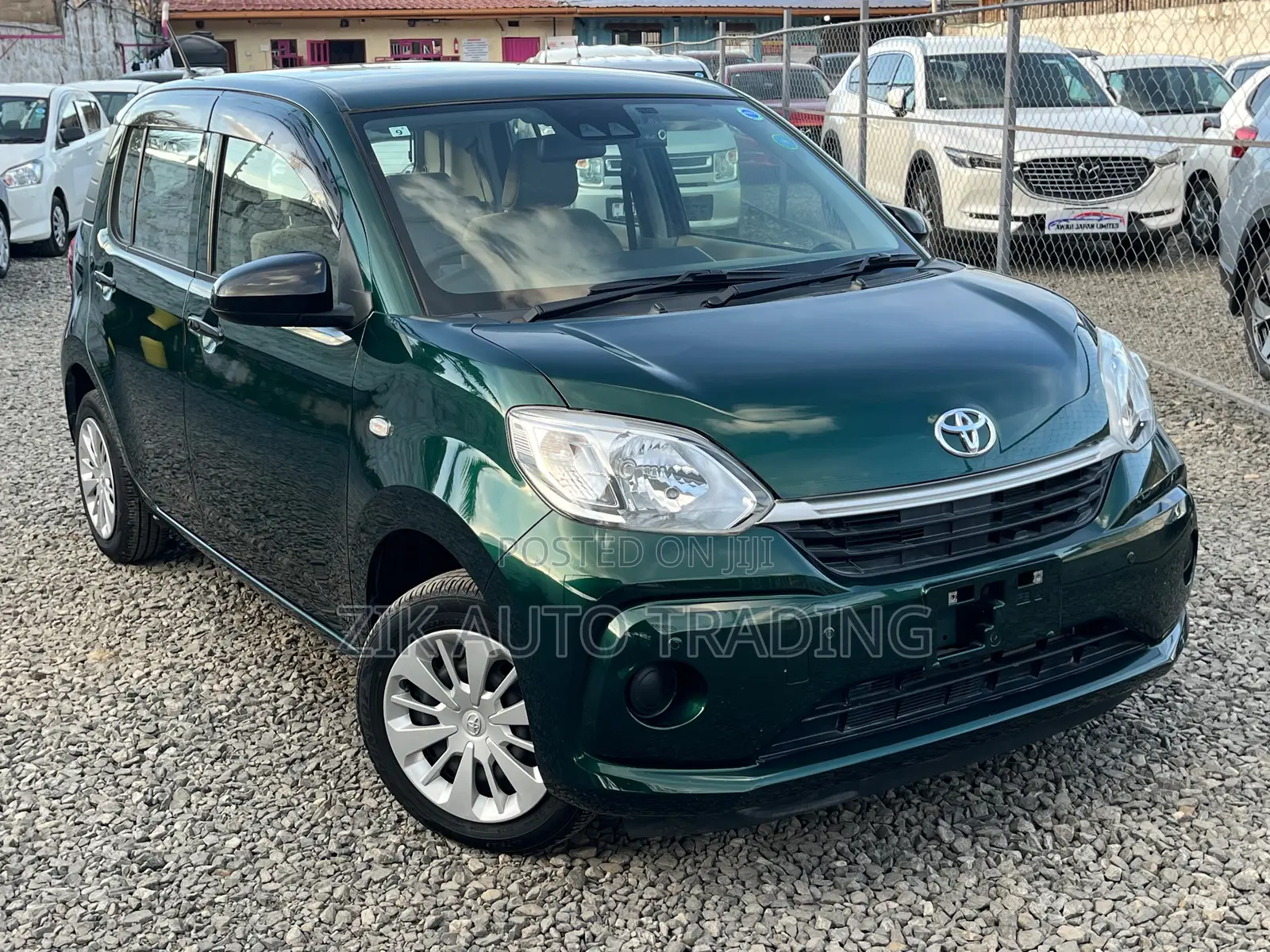 Toyota Passo 2019 Green