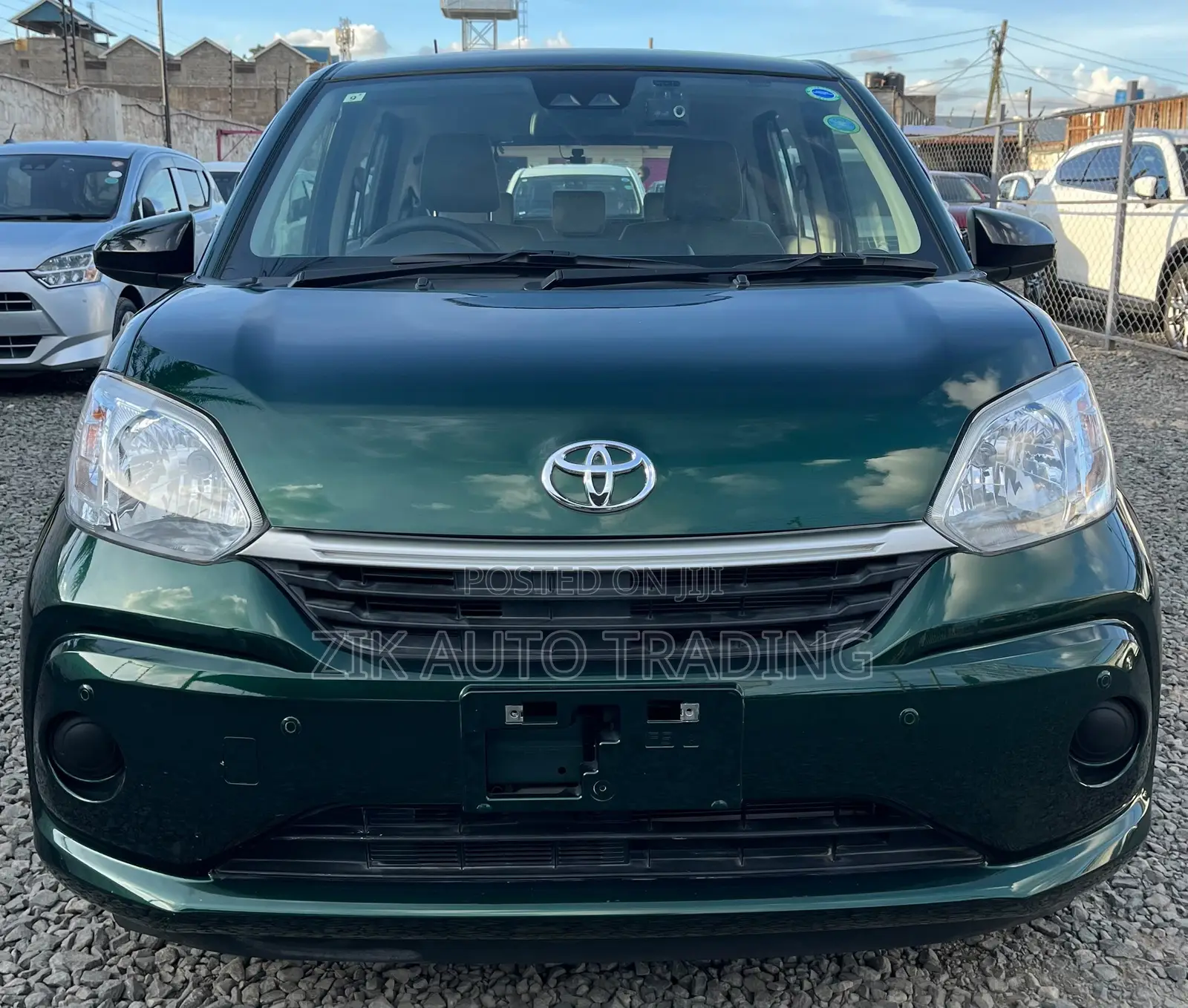 Toyota Passo 2019 Green
