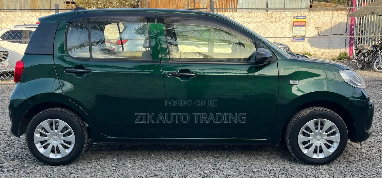 Toyota Passo 2019 Green