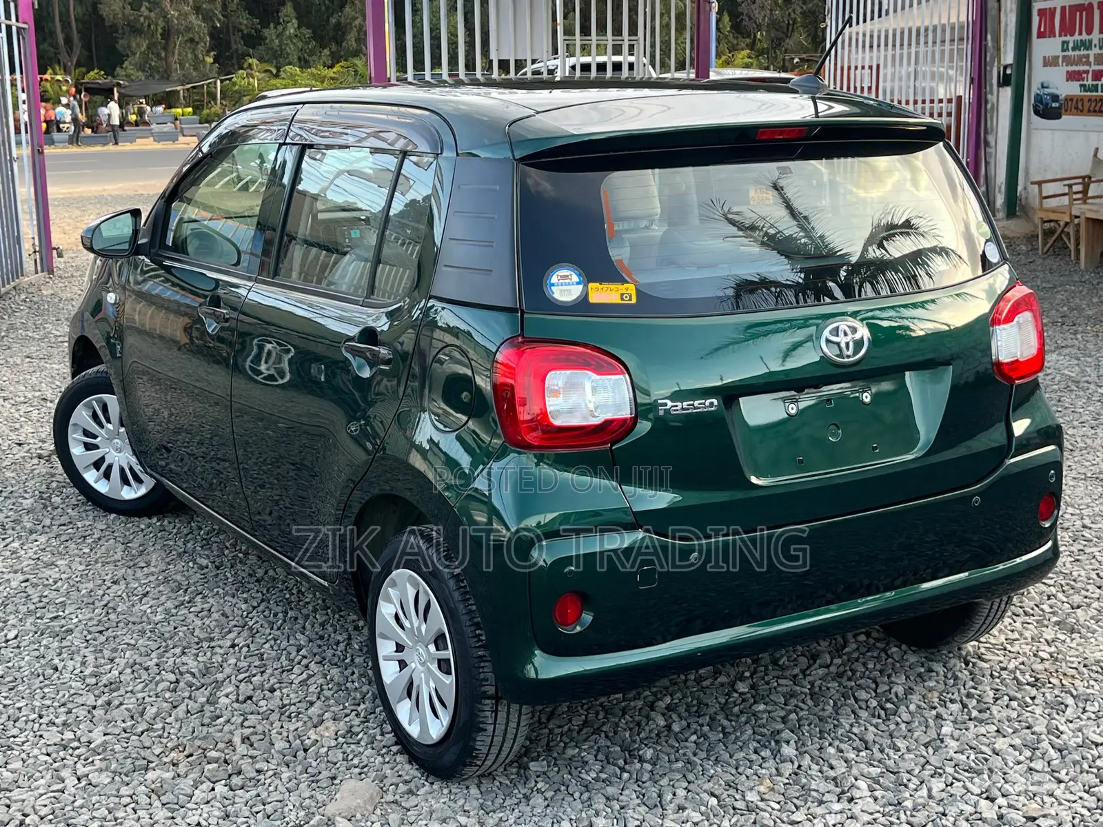 Toyota Passo 2019 Green