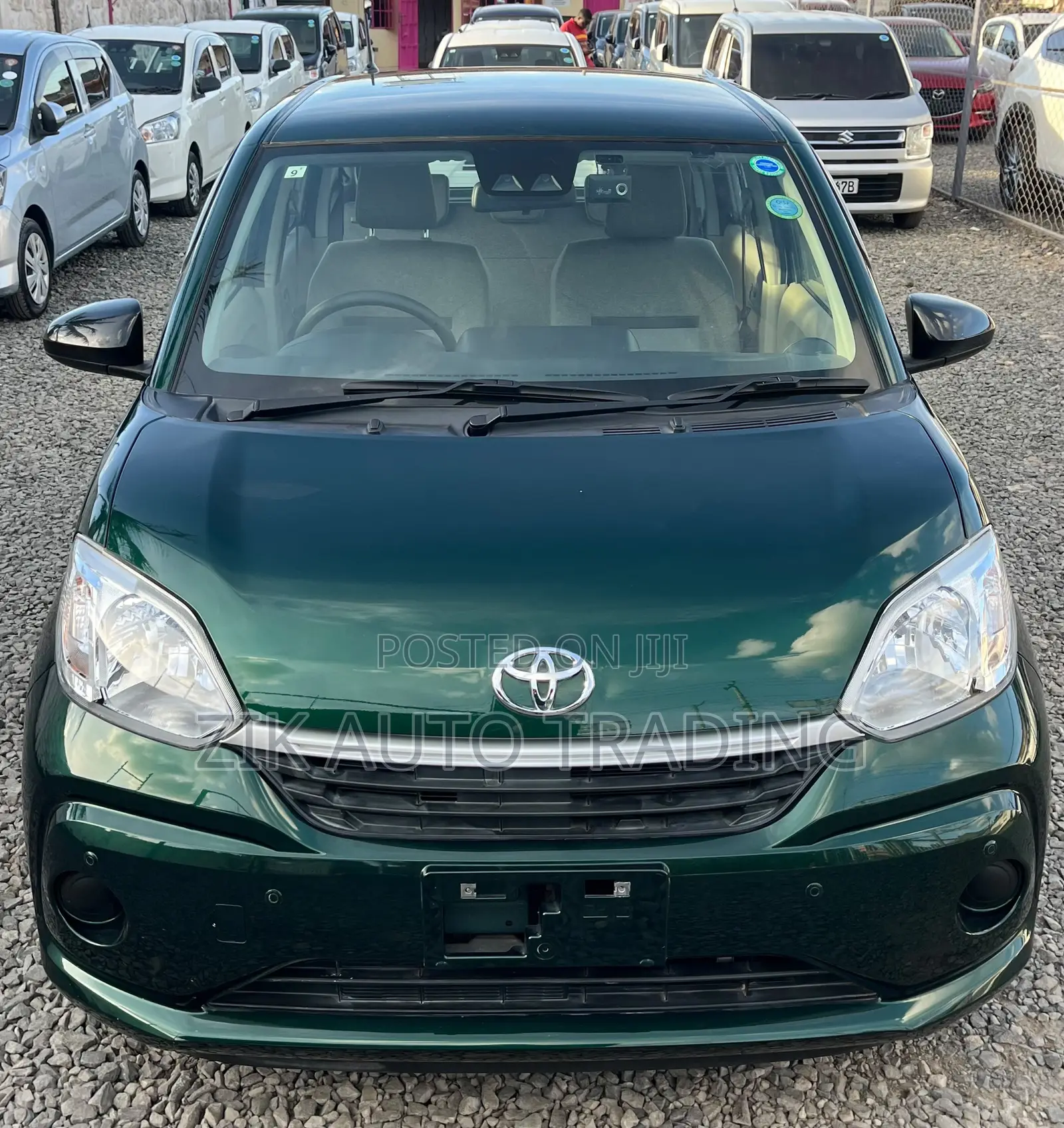 Toyota Passo 2019 Green