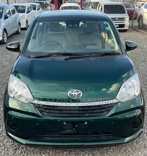 Toyota Passo 2019 Green
