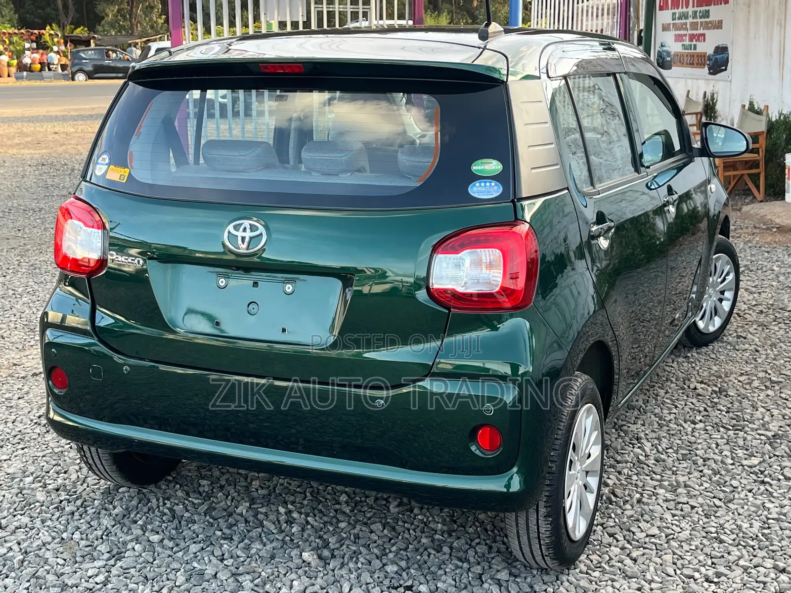 Toyota Passo 2019 Green