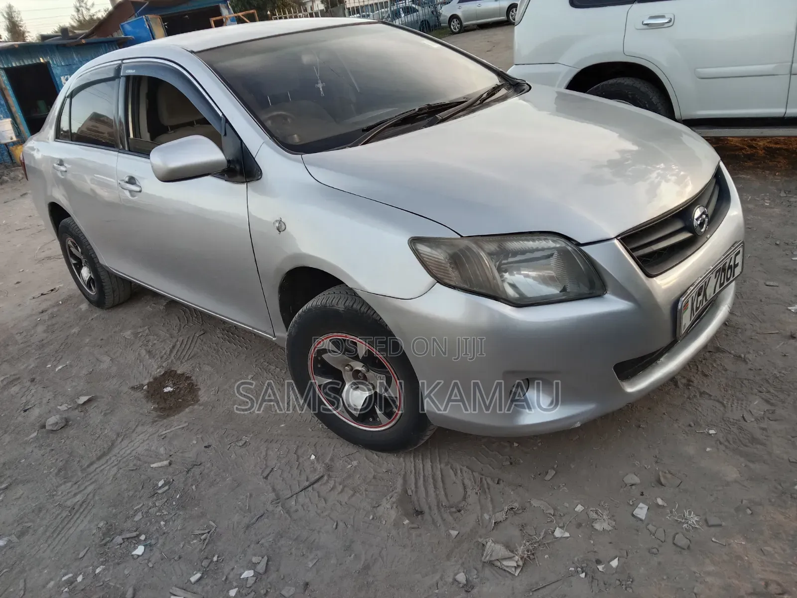 Toyota Axio 2010 Silver