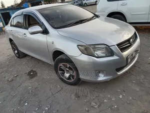 Toyota Axio 2010 Silver