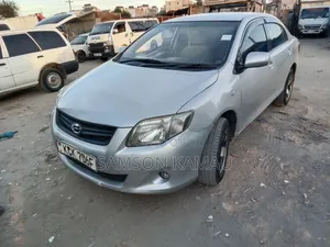 Toyota Axio 2010 Silver