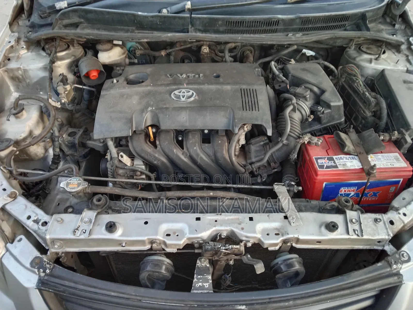 Toyota Axio 2010 Silver