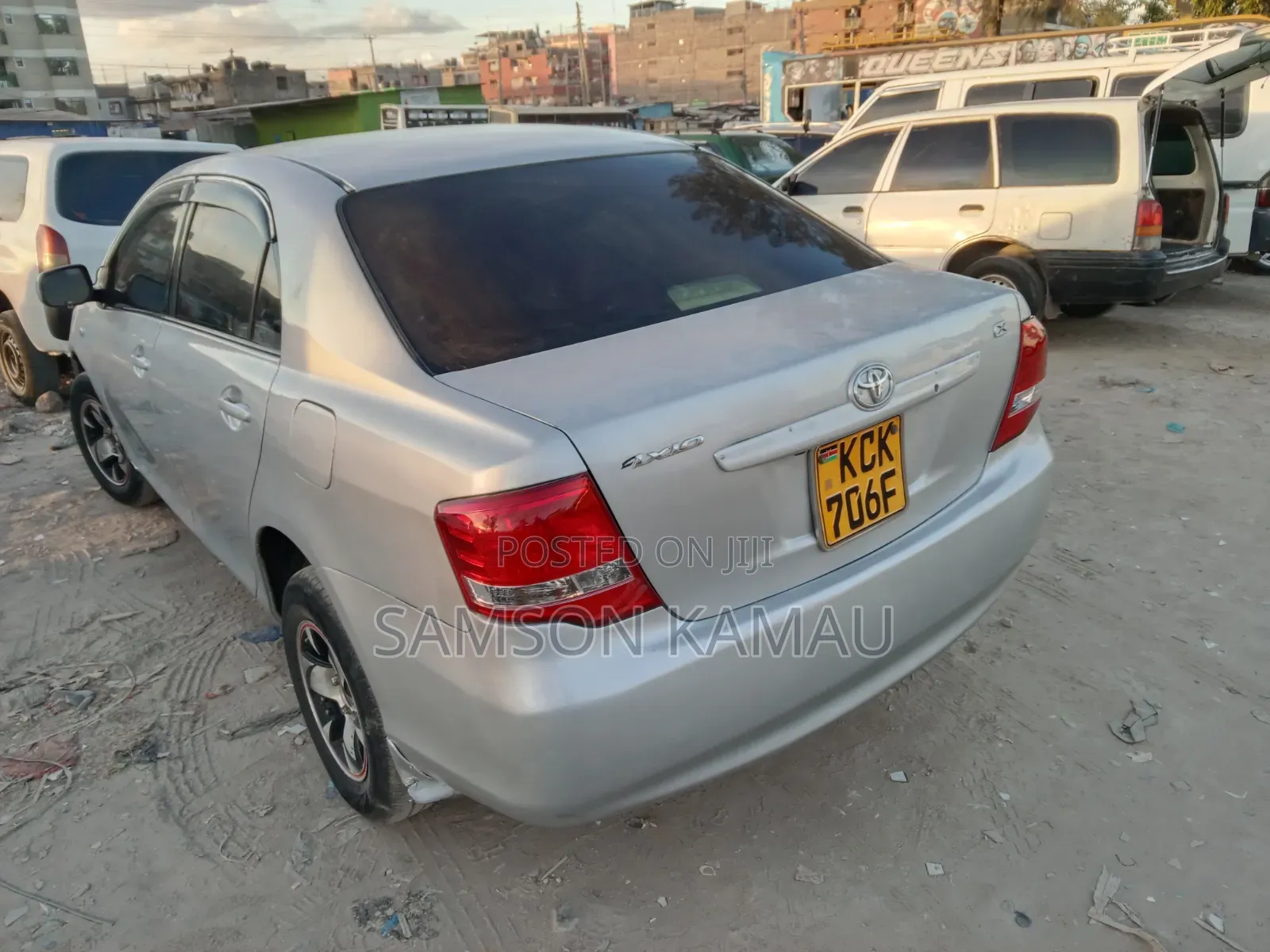 Toyota Axio 2010 Silver