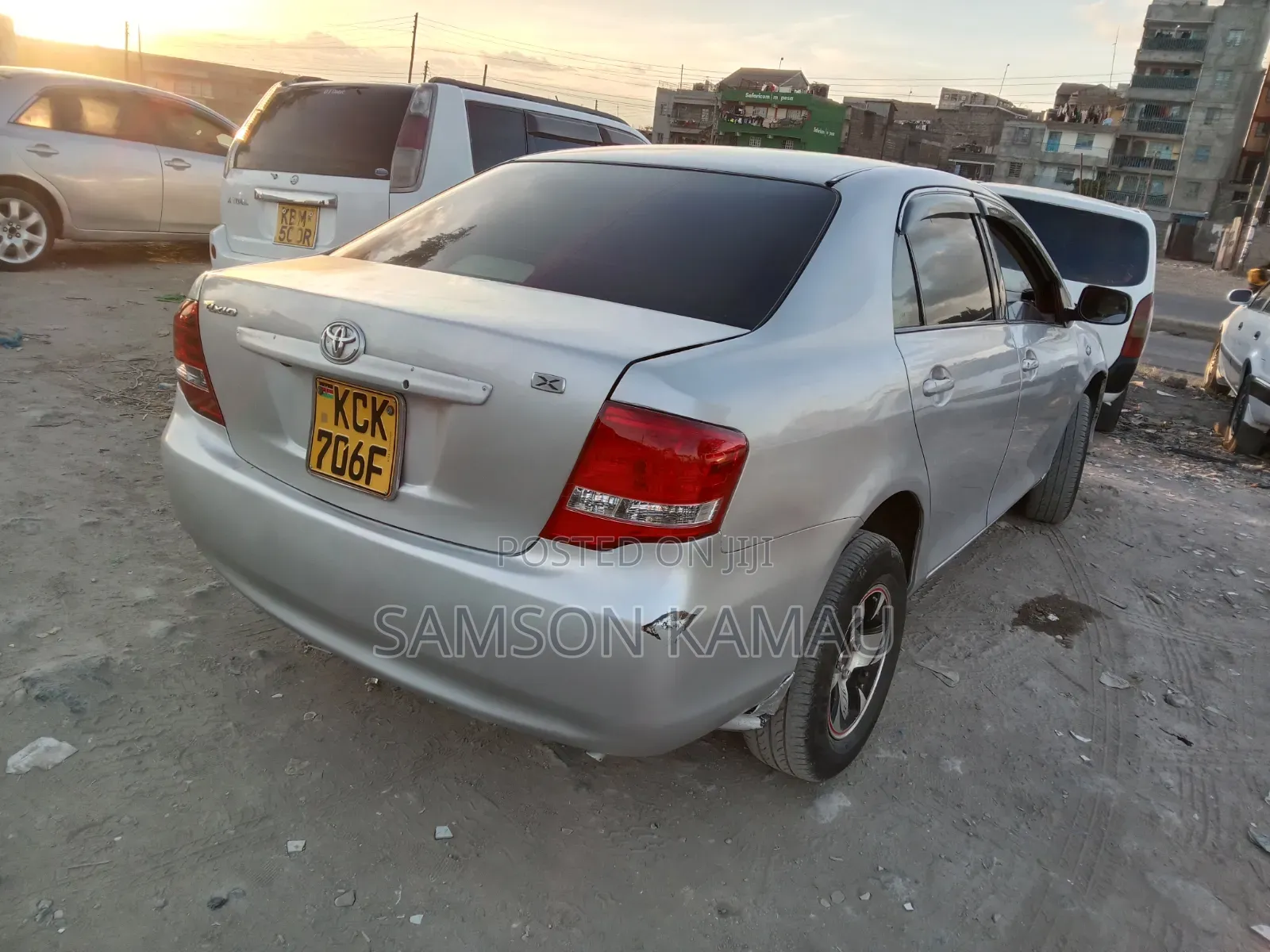 Toyota Axio 2010 Silver