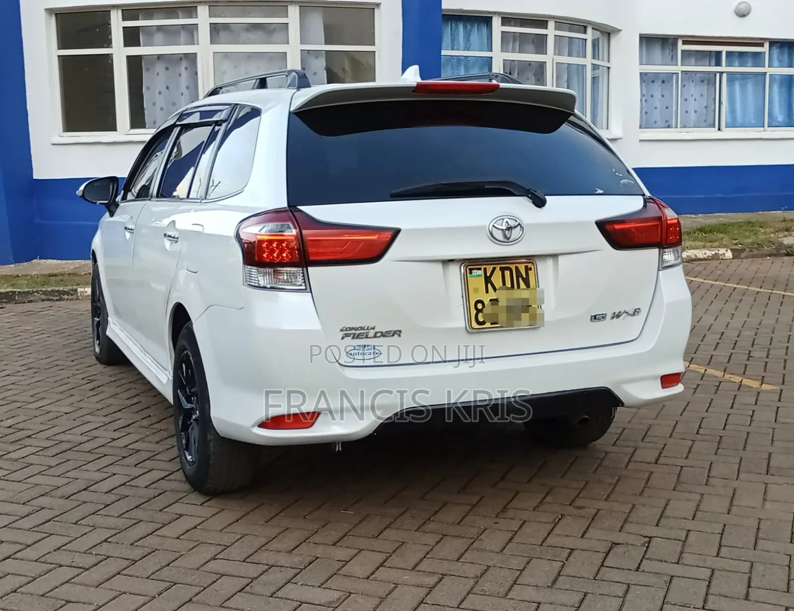 Toyota Corolla Fielder 2016 White