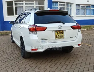 Toyota Corolla Fielder 2016 White