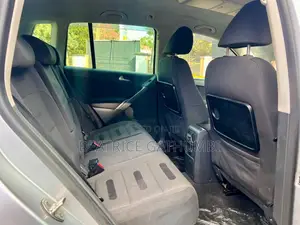 Volkswagen Tiguan 2009 Silver